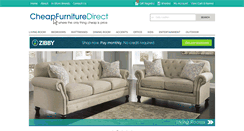 Desktop Screenshot of cheapfurnituredirect.com