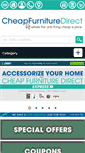 Mobile Screenshot of cheapfurnituredirect.com